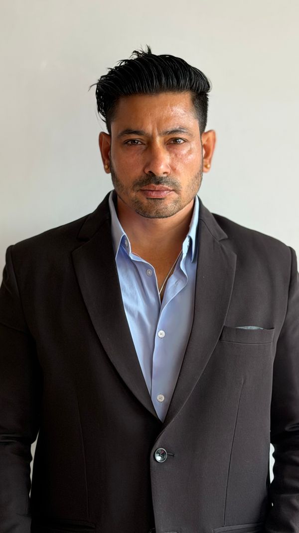 Illustrative stock headshot; not a photograph of the reviewer